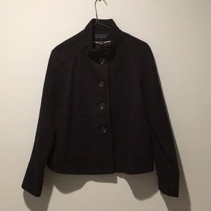 Black Banana Republic buttoned jacket, size small